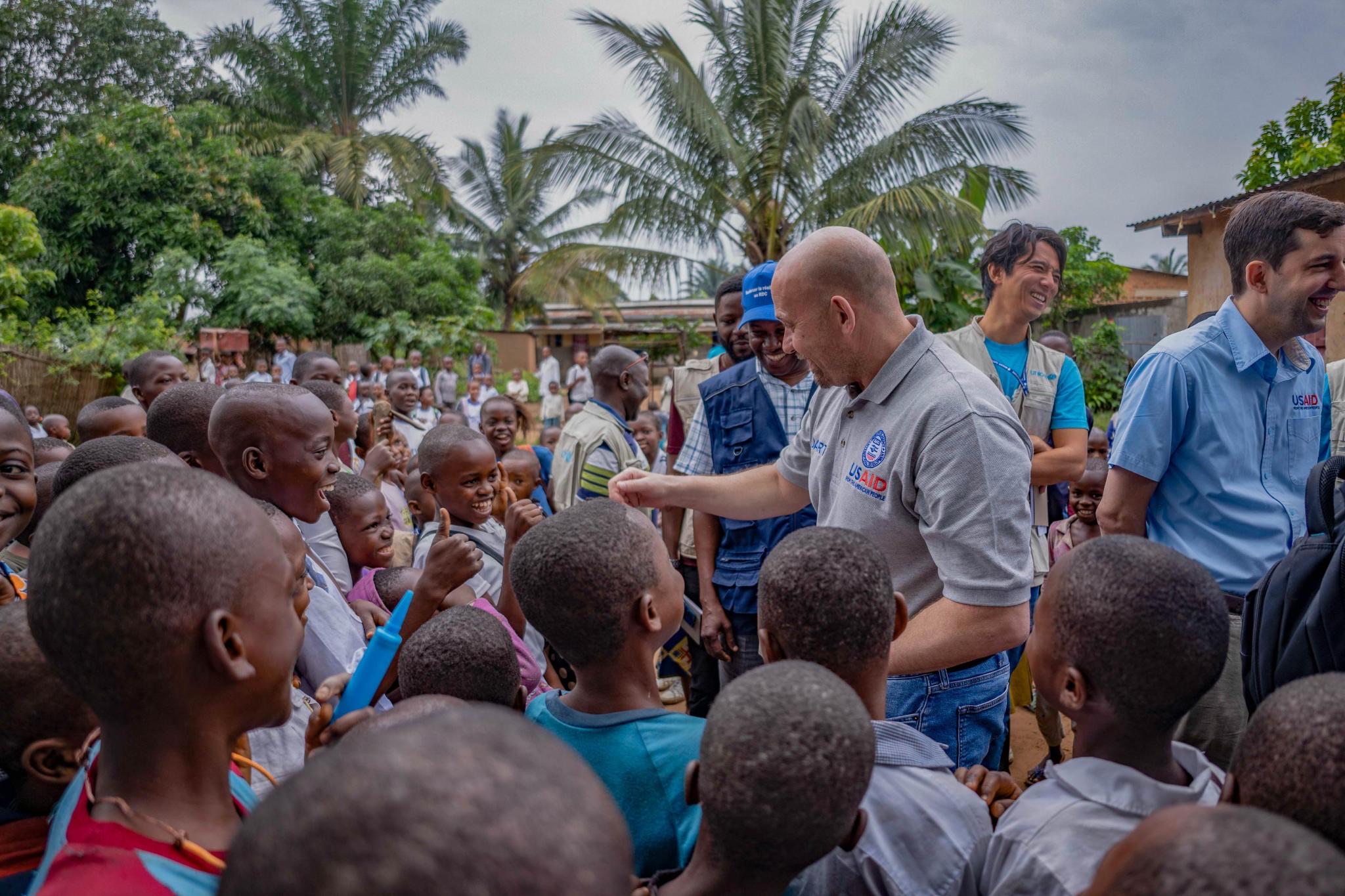 ‘For I was Hungry’: A Testimonial to USAID