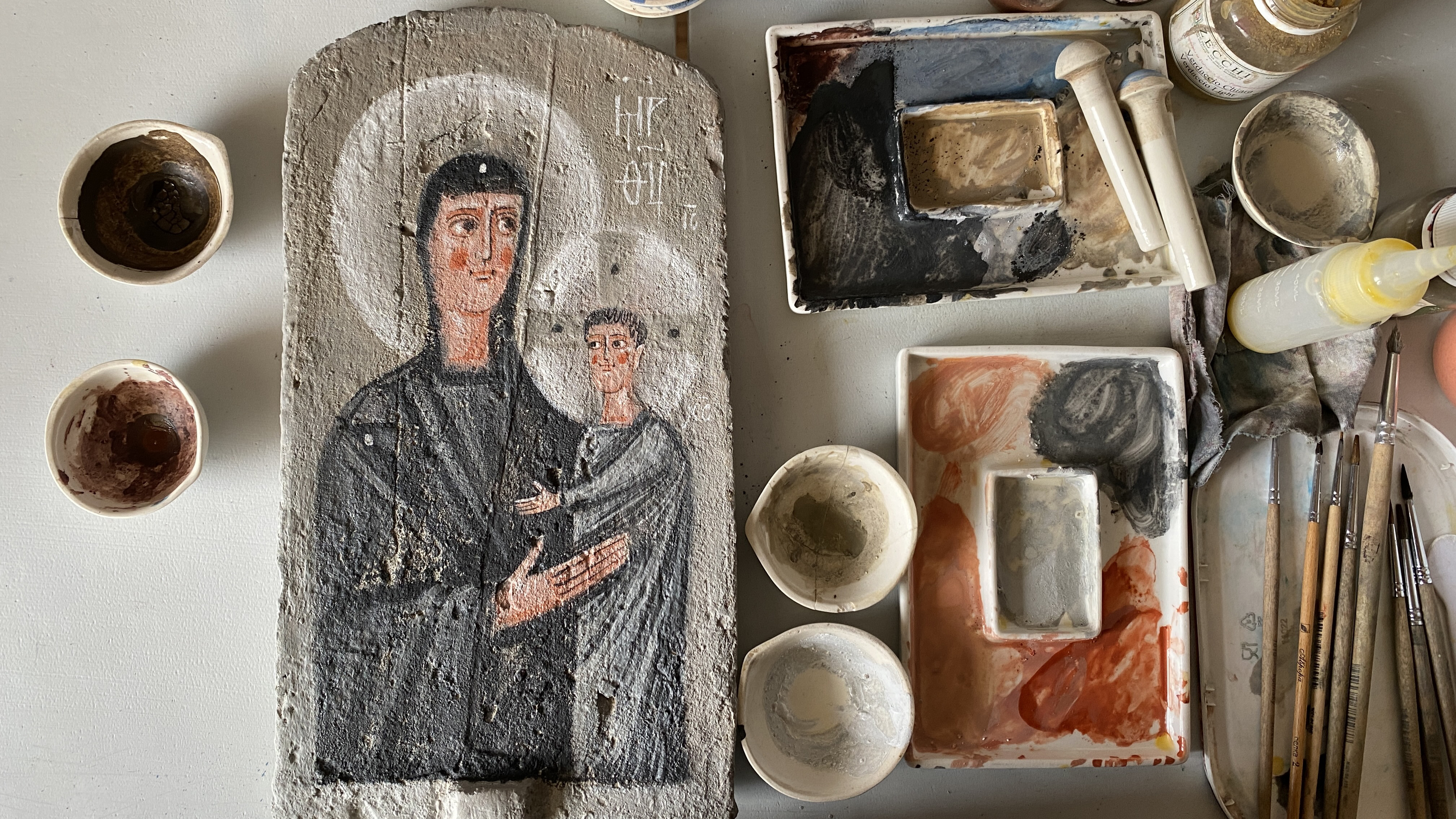 Iconography by Davydov and Shalamova