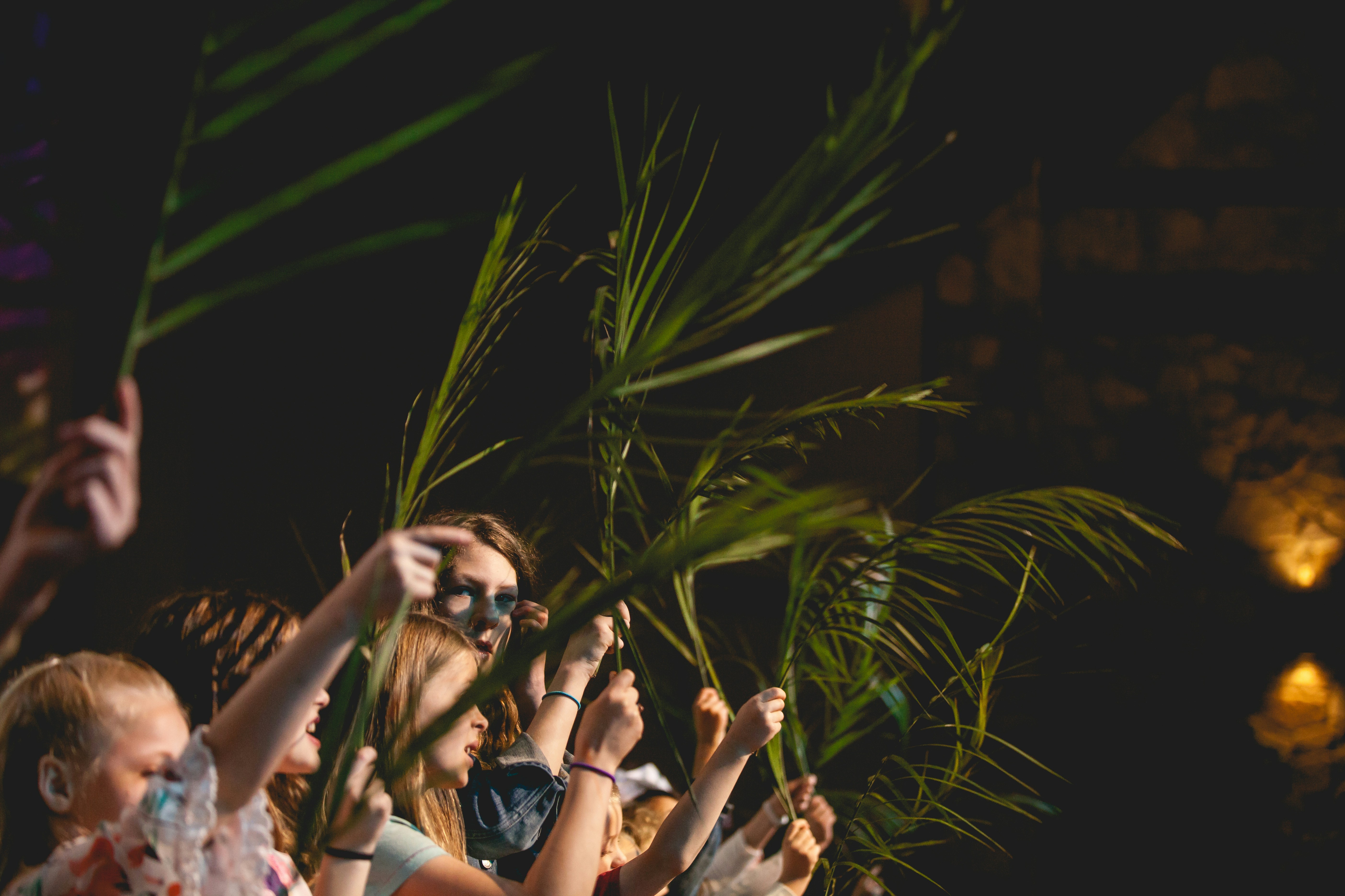 Vigil of Palm Sunday at Saint John’s Abbey