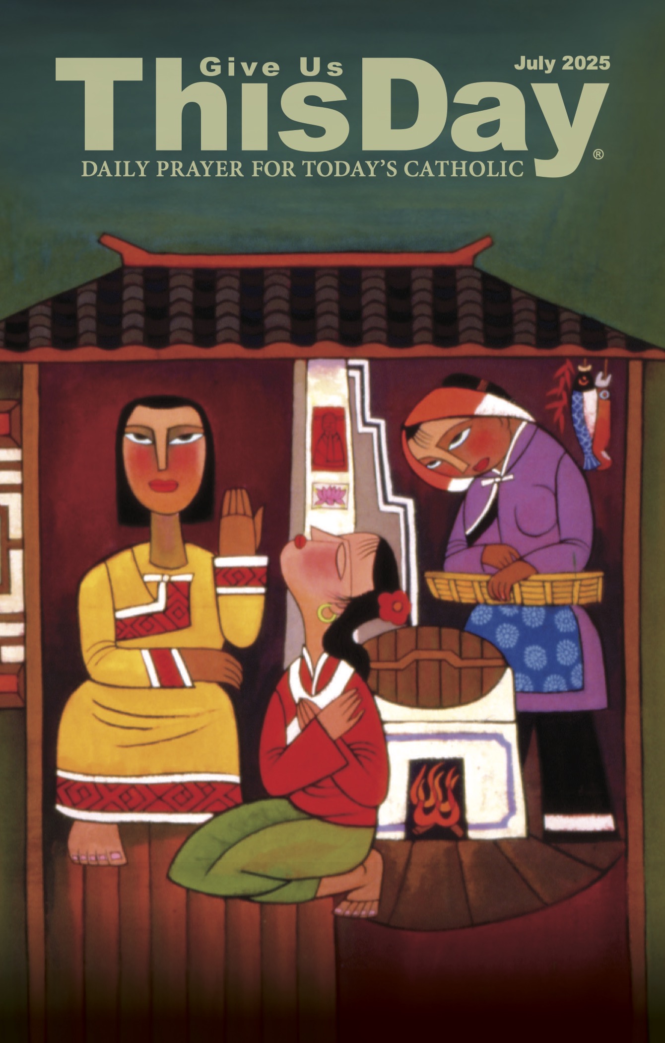 Give Us This Day: About the Cover