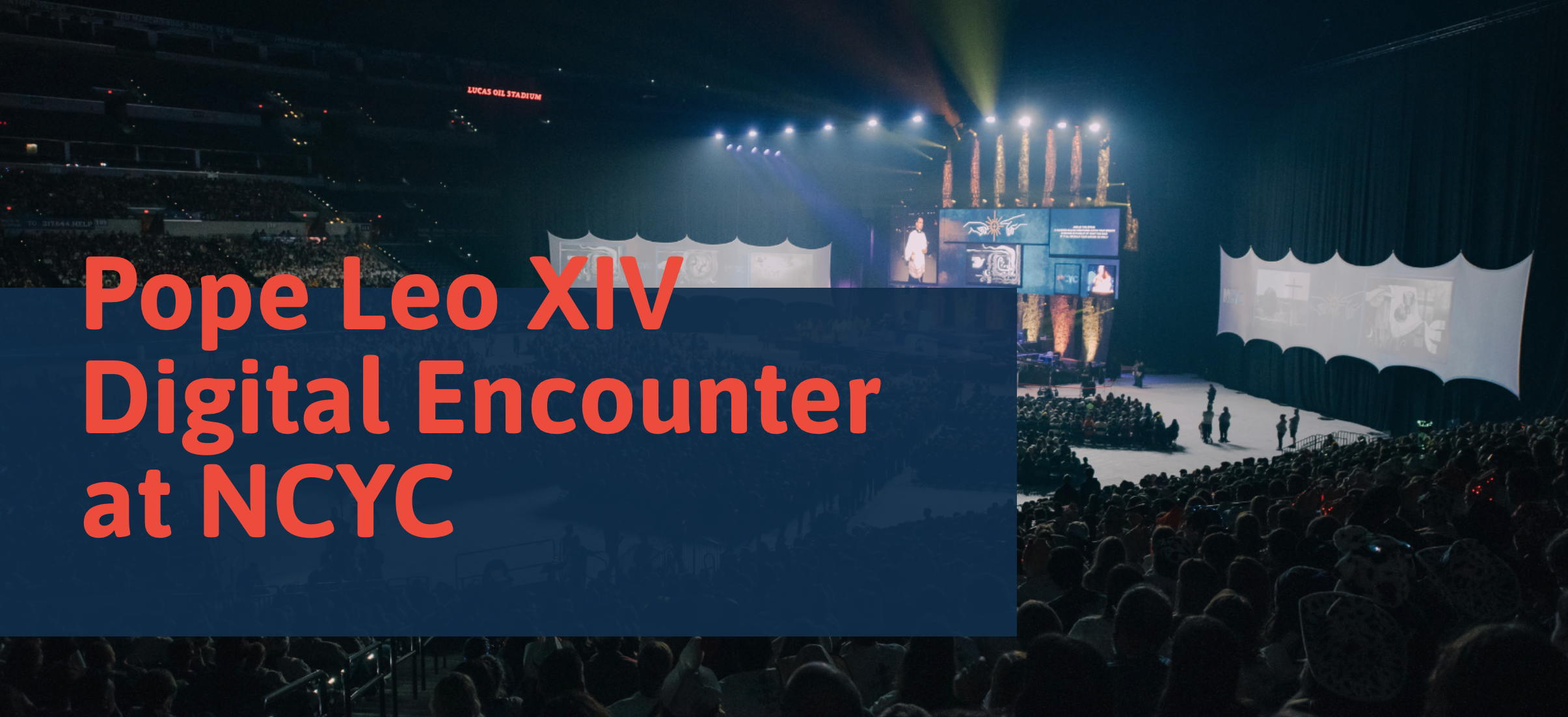 Digital Encounter with Pope Leo XIV