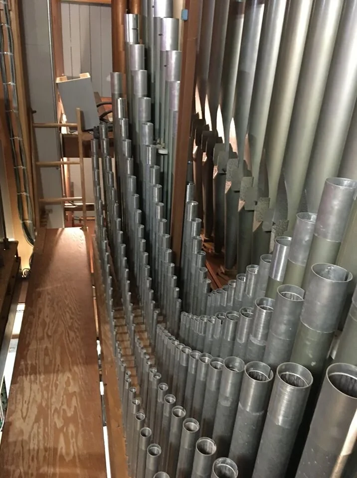 FULL STOPS Pipe Organ Making Documentary