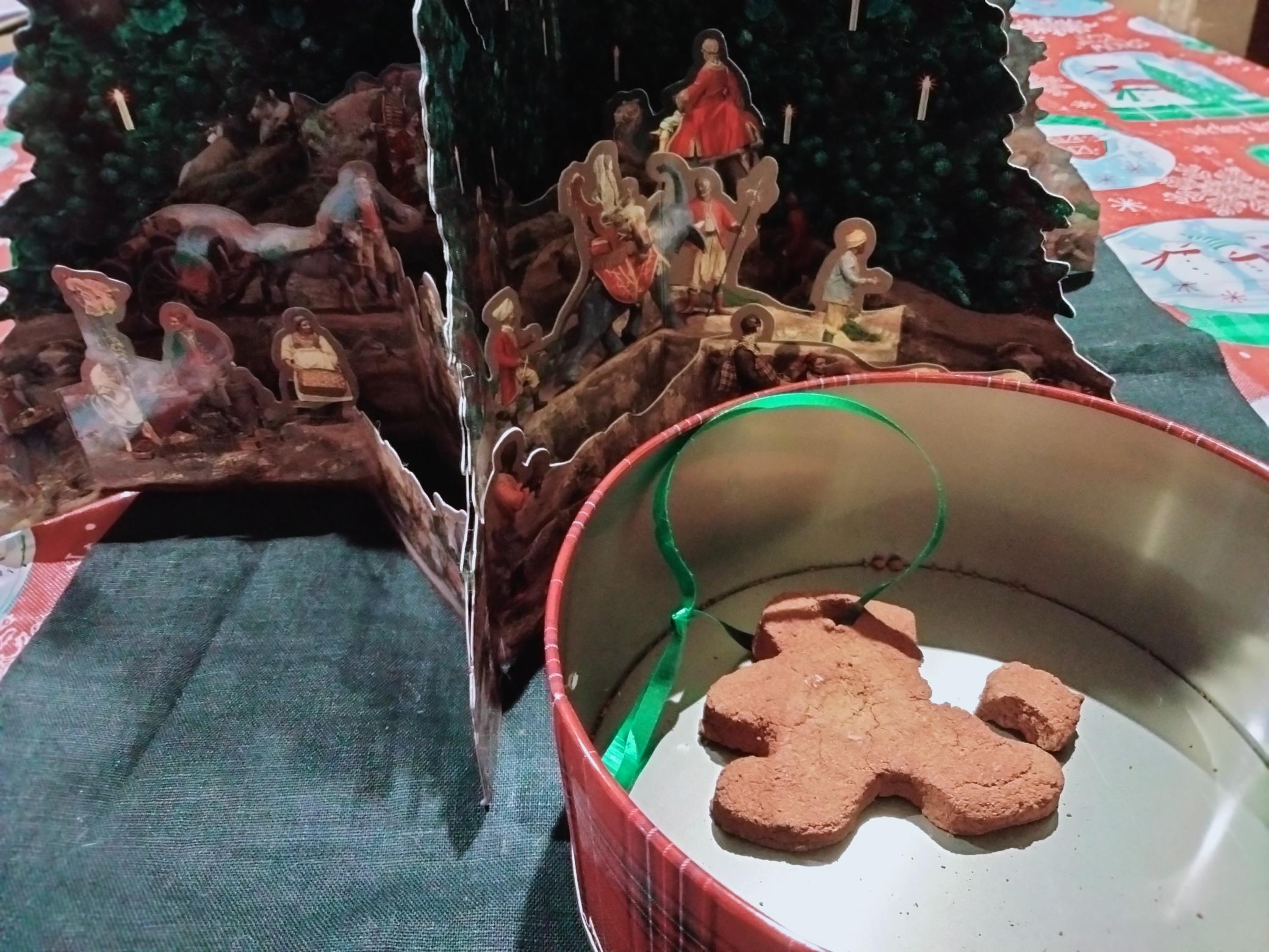 Catching the Gingerbread Man