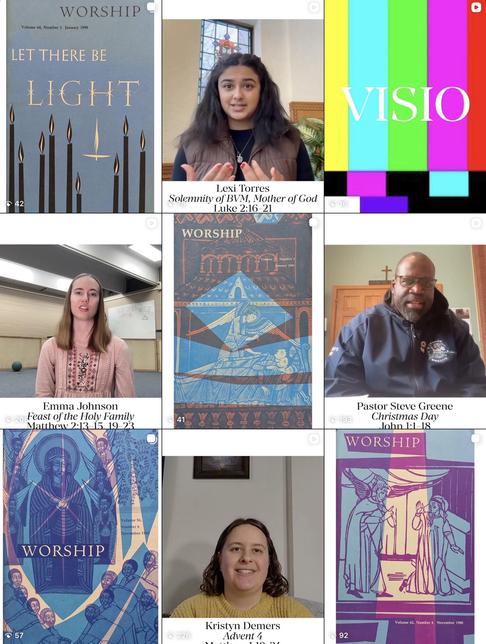 Introducing Pray Tell on Instagram