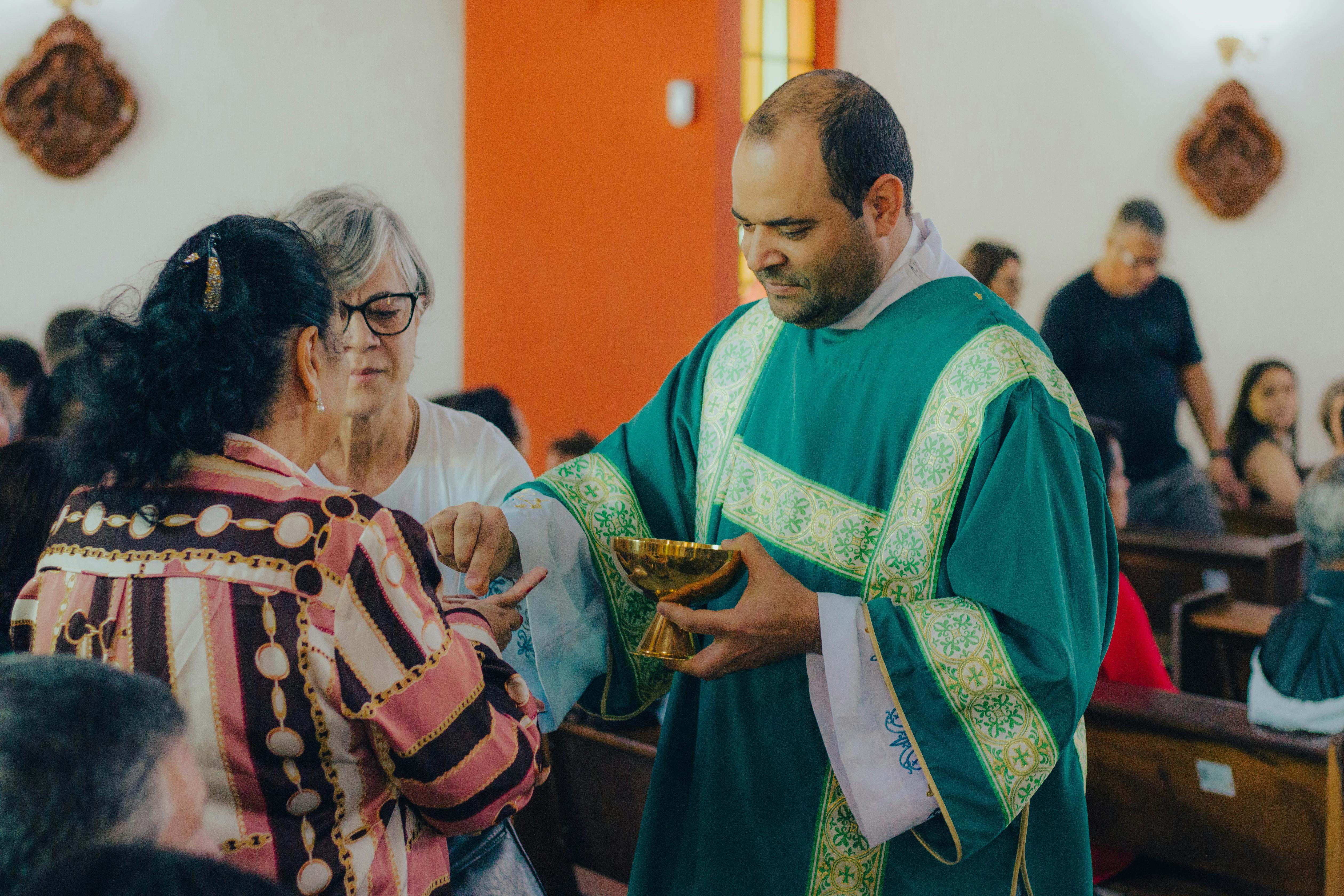 Shall I stand or shall I kneel?