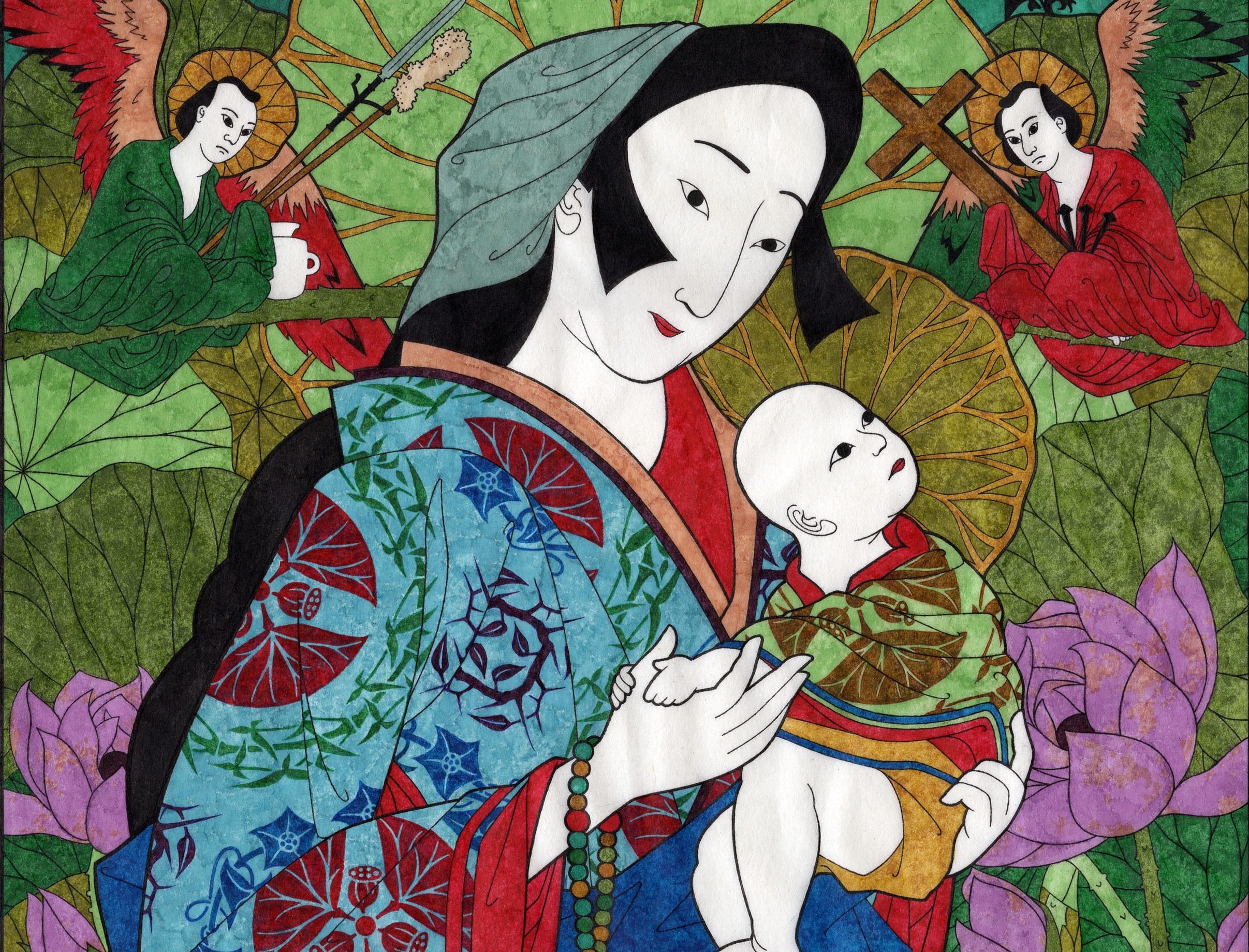 Visio Divina: For Mary
