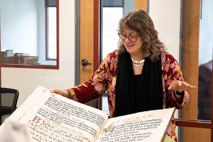 Chant workshop on St. Hildegard of Bingen