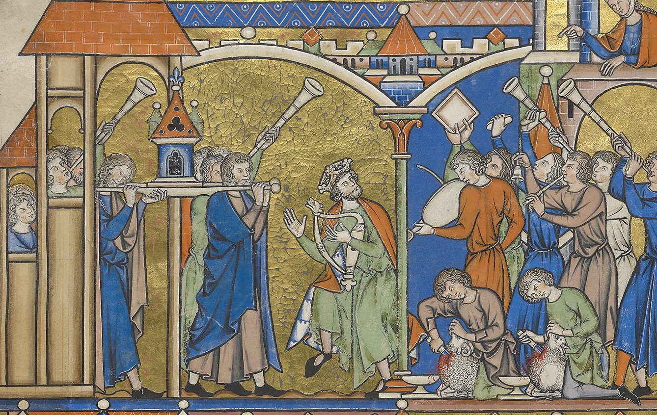 Visio Divina: Dancing King David