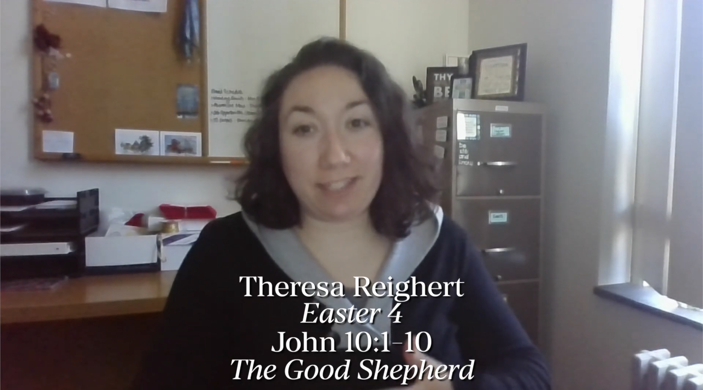 60-Second Sermons: Easter 4