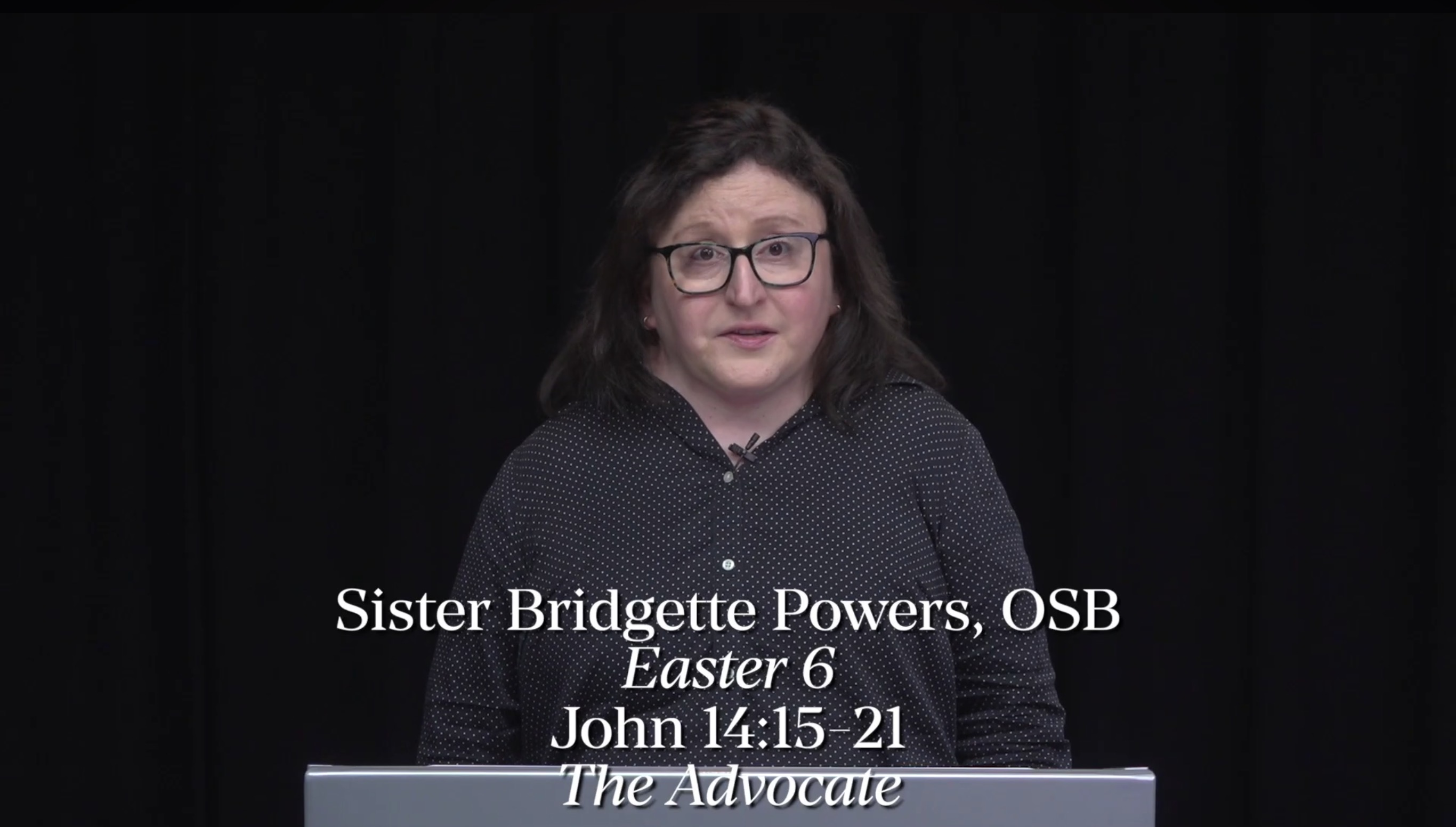 60-Second Sermon: Easter 6
