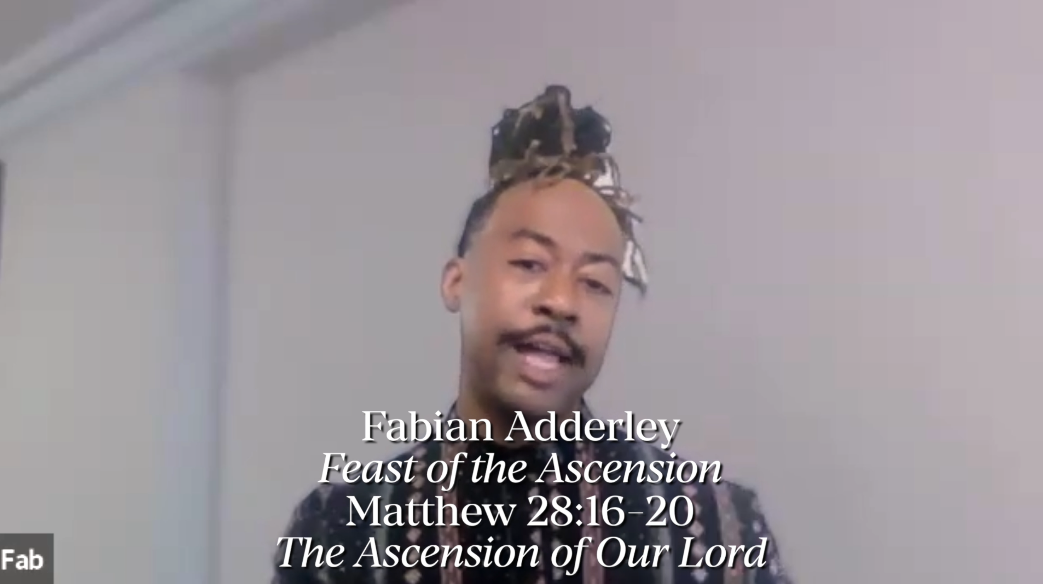 60-Second Sermons: Feast of the Ascension