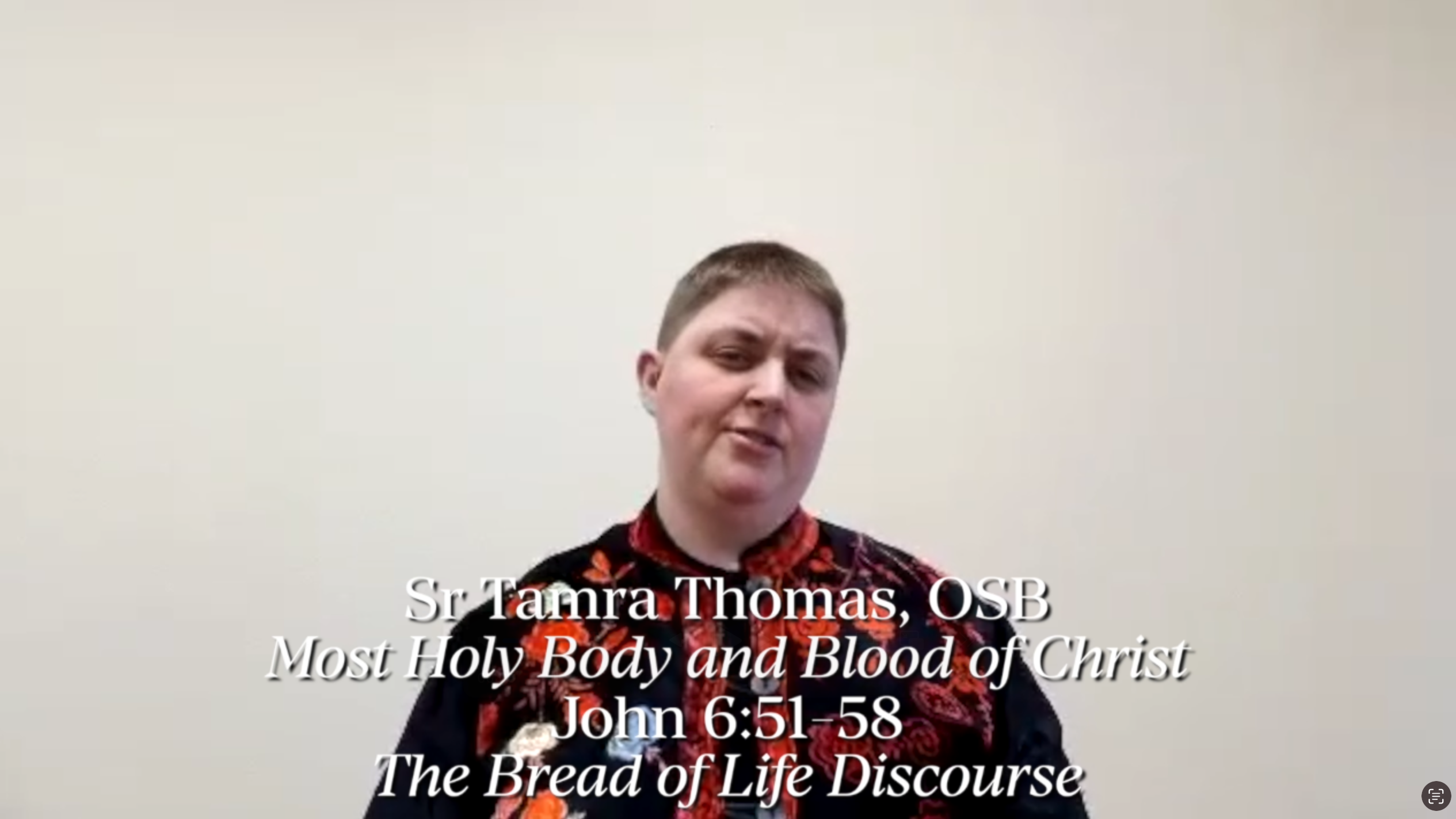 60-Second Sermons: Body and Blood