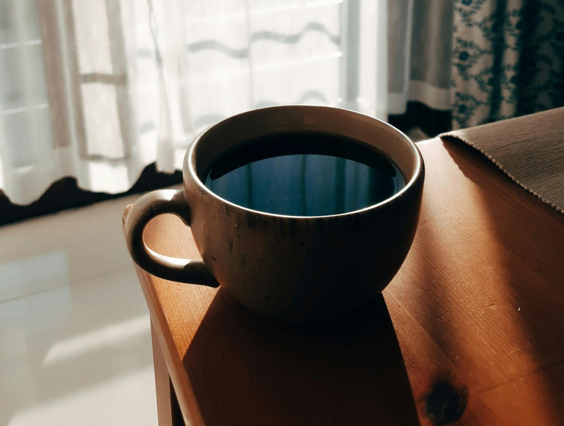 Liturgy of the Hours, Coffee and Crash Helmets