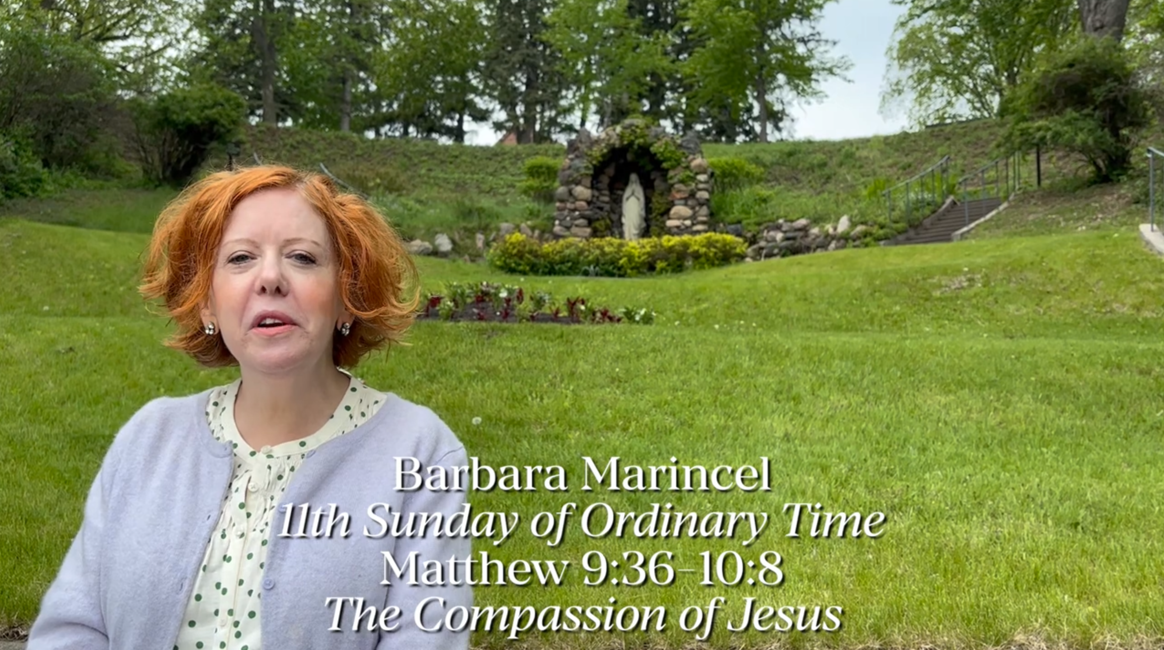 60-Second Sermon: 11th Sunday in OT