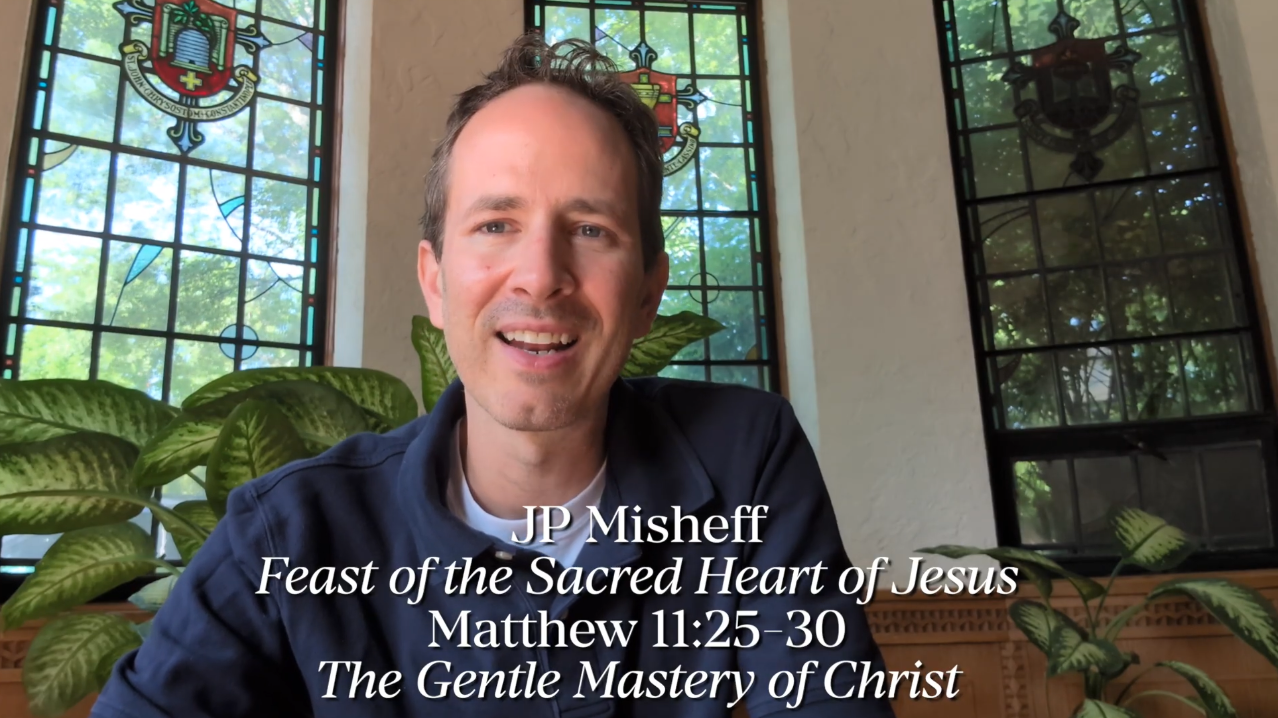 60-Second Sermons: Sacred Heart of Jesus