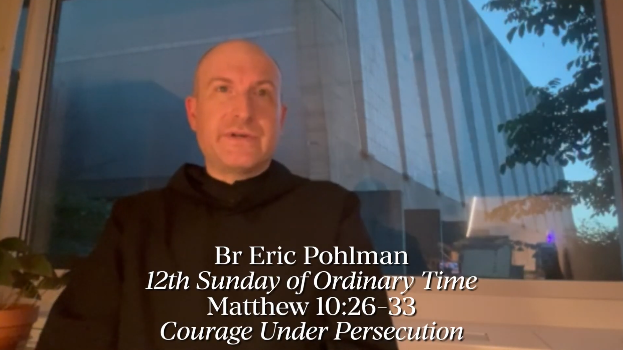 60-Second Sermons: 12th Sunday in OT