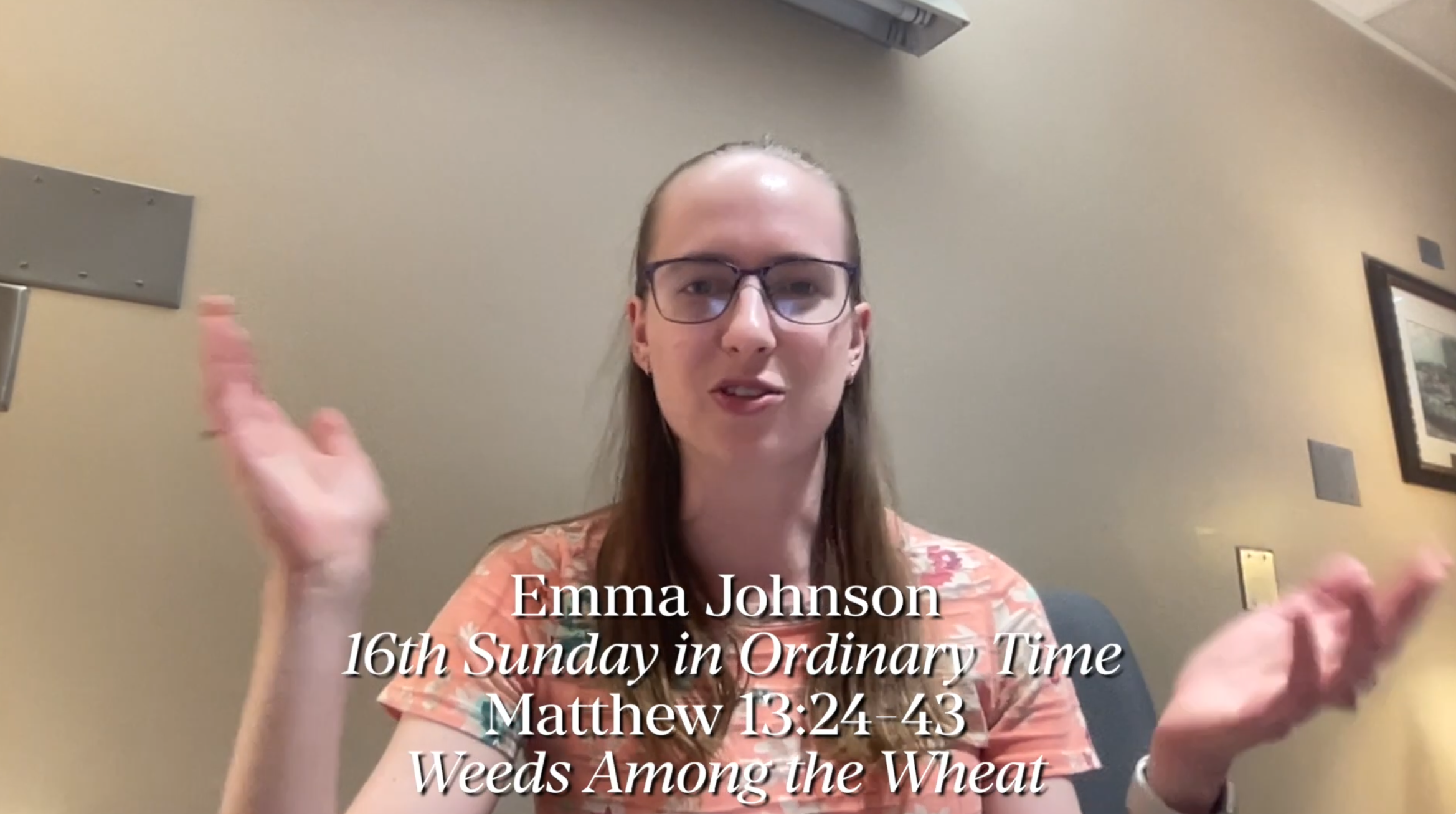 60-Second Sermons: 16th Sunday in OT