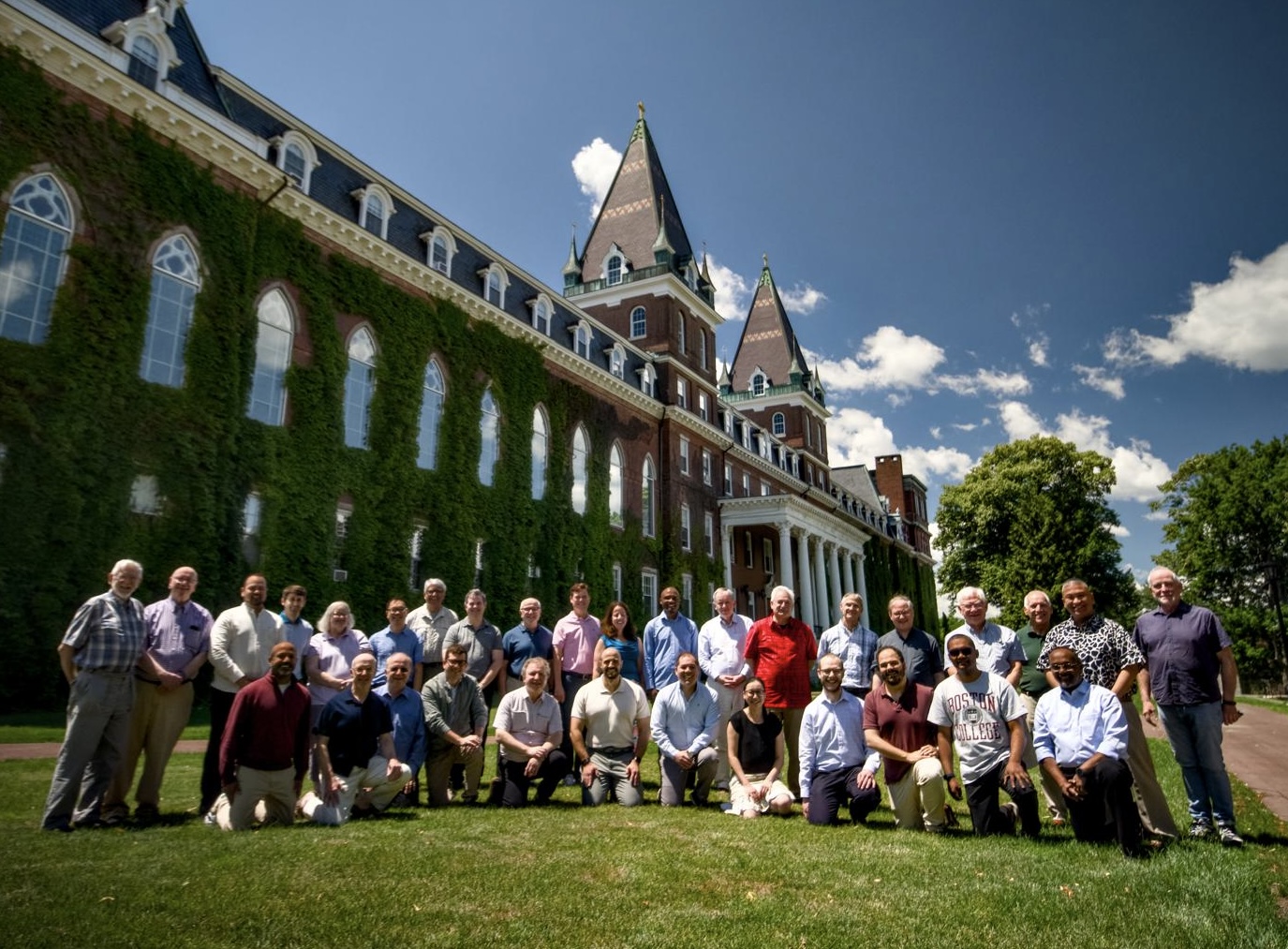 Responding to the Call: Jungmann Society Contributes to Jesuit Formation