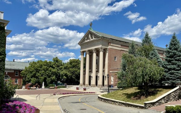 St. Joseph's Memorial Chapel, Holy Cross