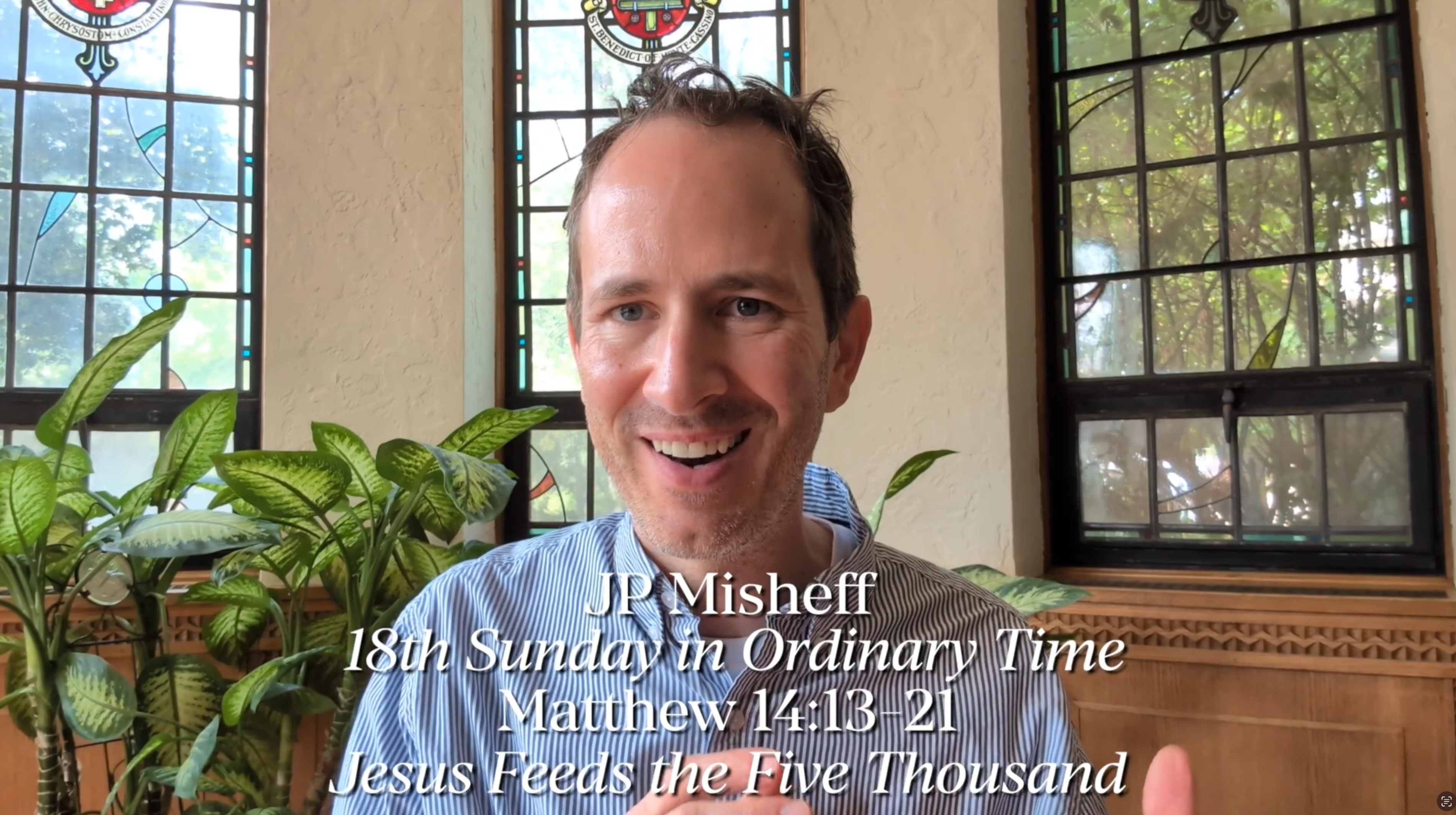60-Second Sermon: 18th Sunday of OT