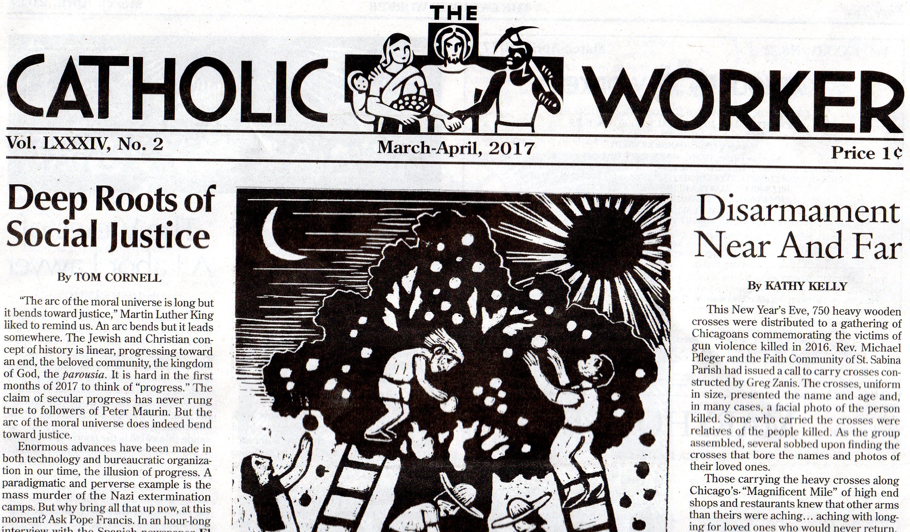 Virgil Michel, OSB, and the Catholic Worker