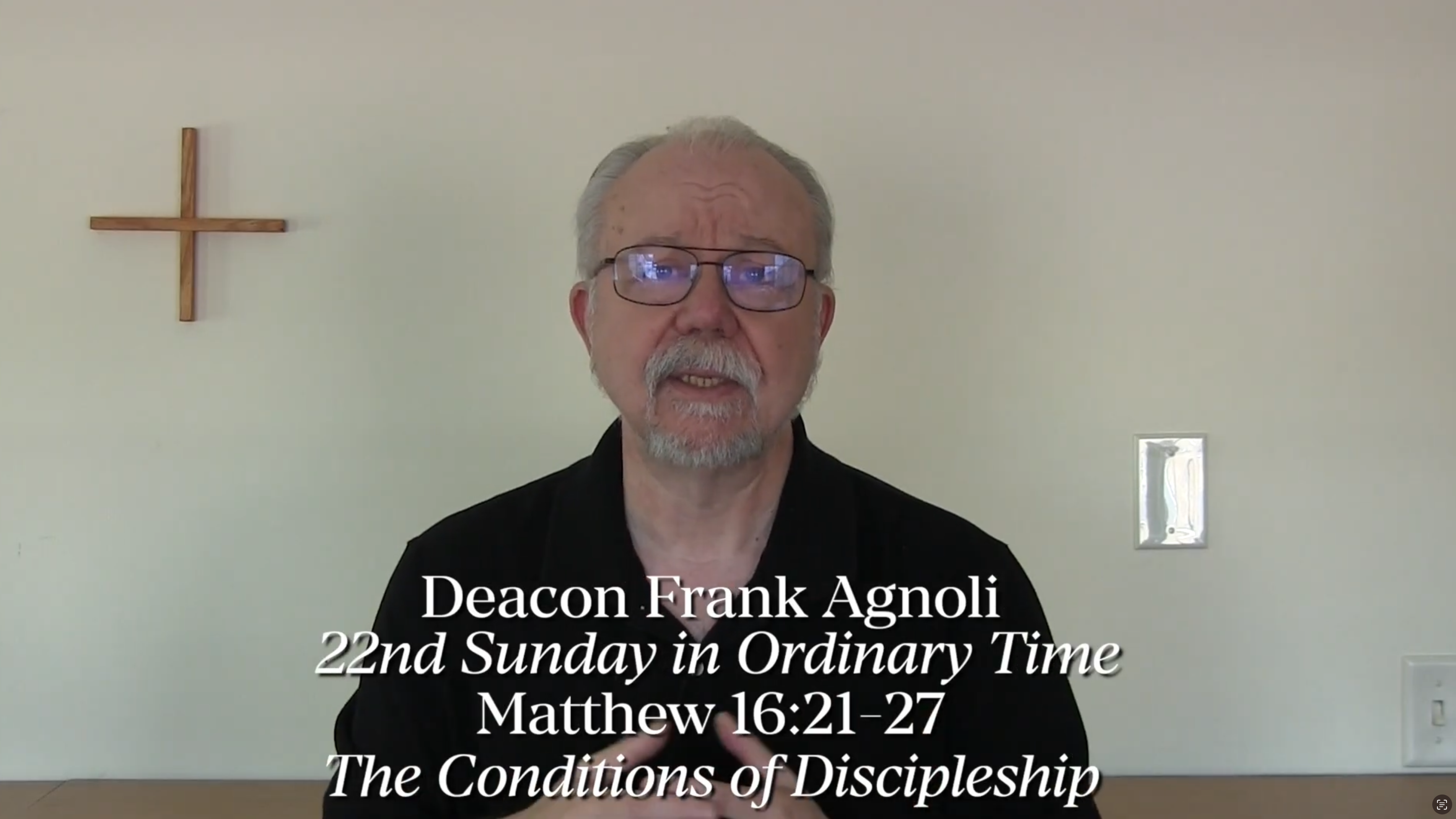 60-Second Sermon: 22nd Sunday in OT