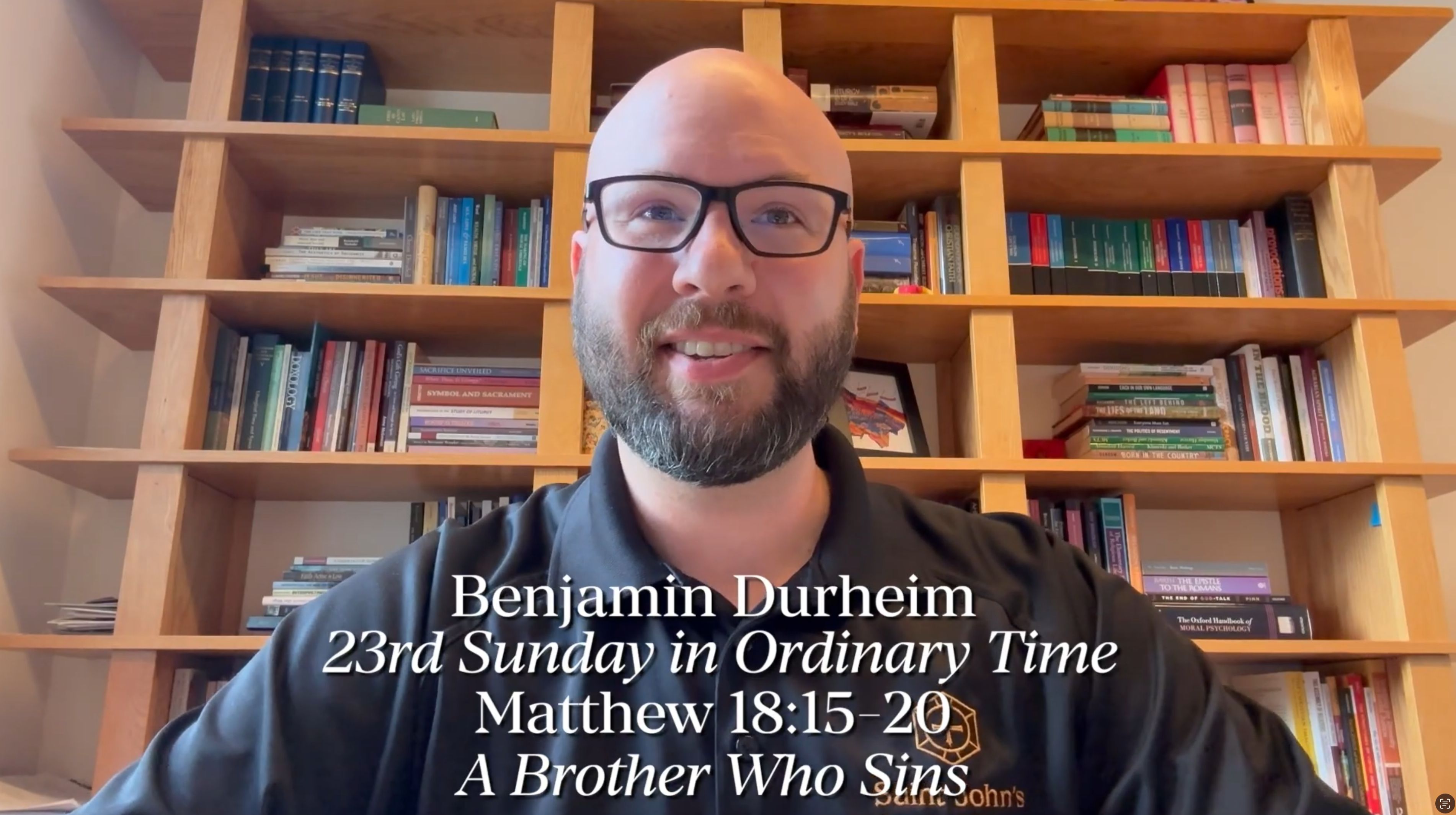 60-Second Sermon: 23rd Sunday in OT