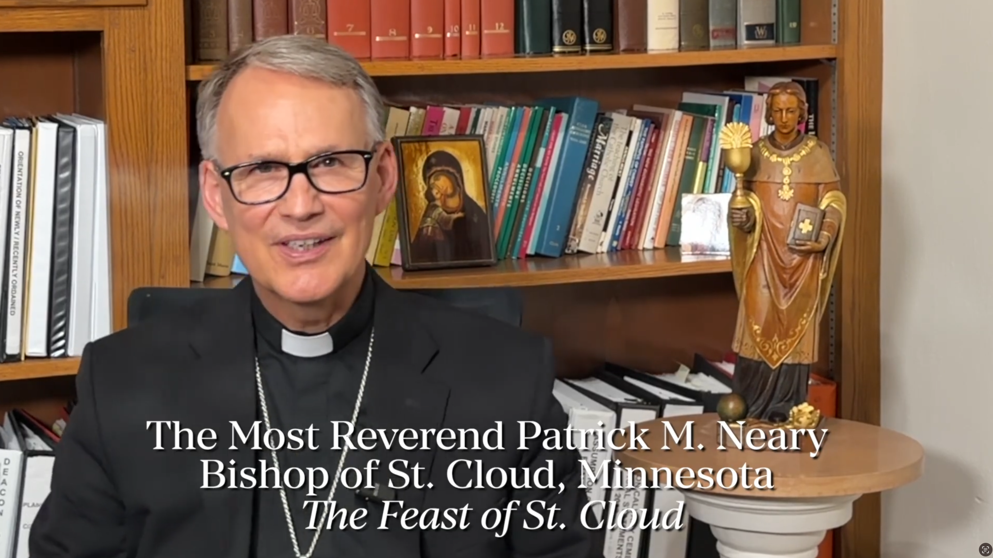 60-Second Sermons: Feast of St. Cloud