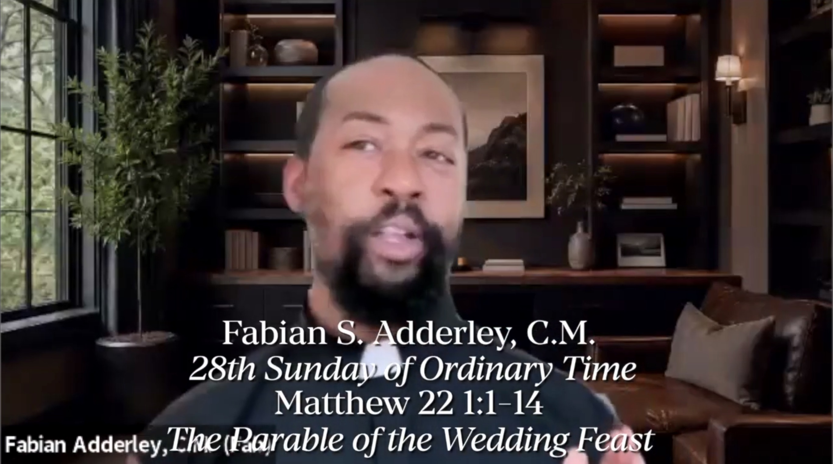 60-Second Sermon: 28th Sunday in OT