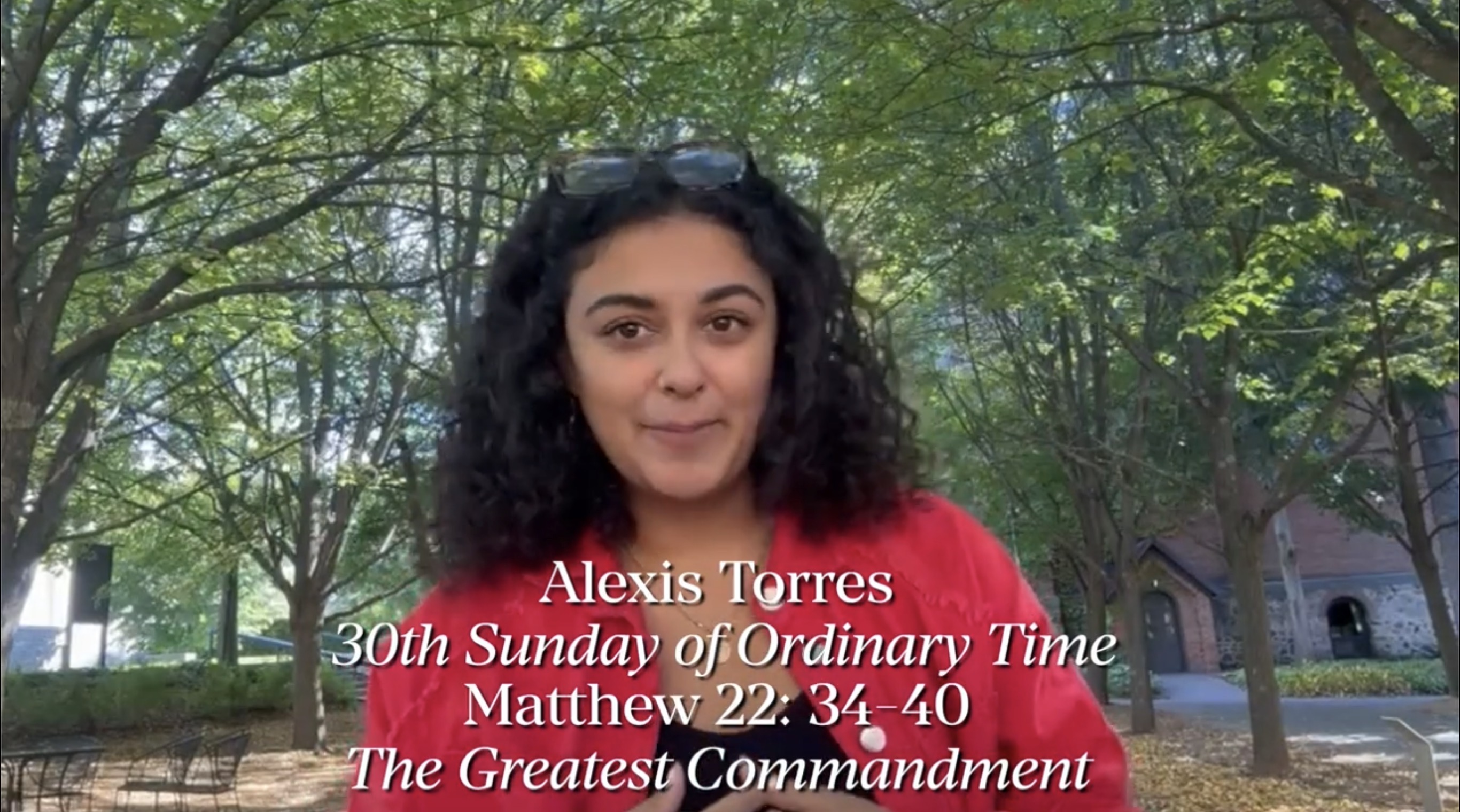 60-Second Sermon: 30th Sunday in OT